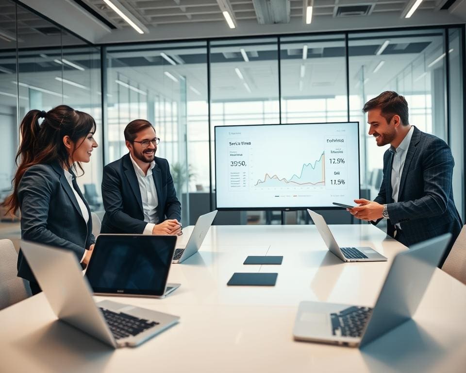 Wie optimieren digitale Tools Servicezeiten?