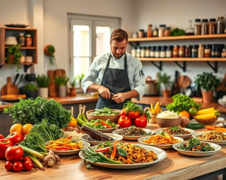 Wie plant man eine abwechslungsreiche Wochenküche?
