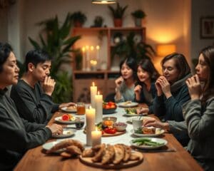 Wie sorgen Rituale beim Essen für mehr Achtsamkeit?