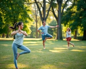 Wie stärkt man das eigene Gleichgewicht?