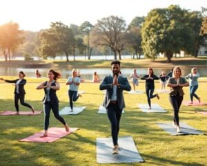 Wie stärkt man die eigene Balance?