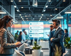 Wie unterstützen Chatbots Serviceabteilungen?