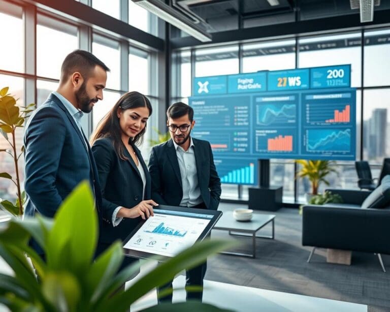 Wie unterstützen IT-Lösungen Wartungsservice?