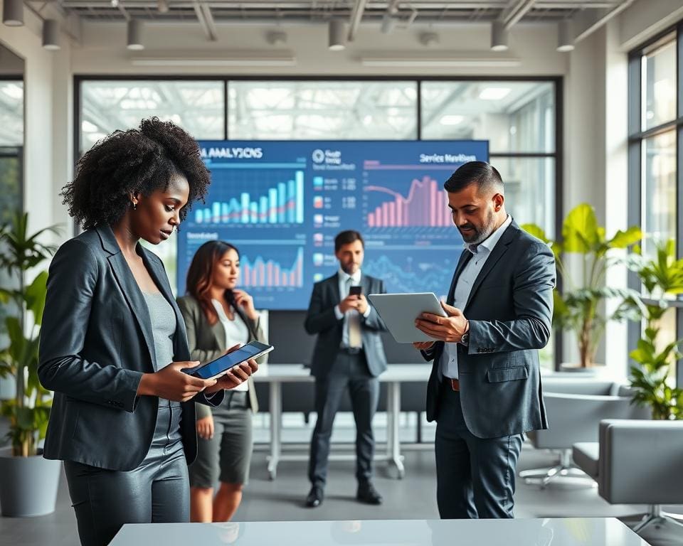 Wie unterstützen digitale Lösungen Serviceunternehmen?