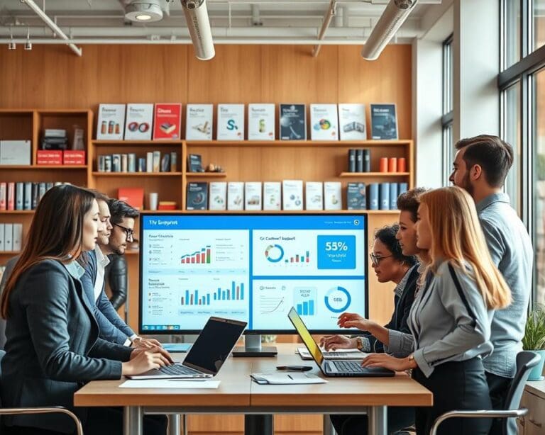 Wie unterstützen digitale Plattformen After-Sales?