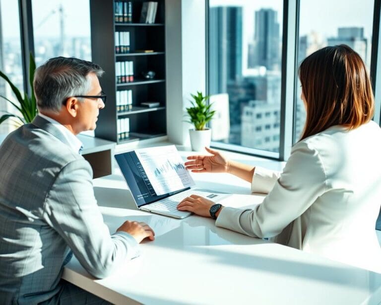 Wie unterstützt ein Finanzberater private Vermögensplanung?