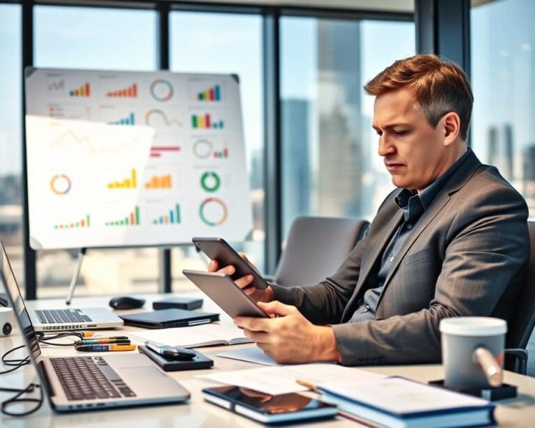 Wie unterstützt ein Online Marketing Manager Unternehmen?