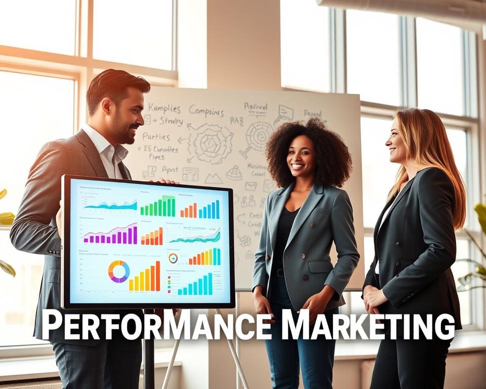 Wie unterstützt ein Performance Marketer Firmen?