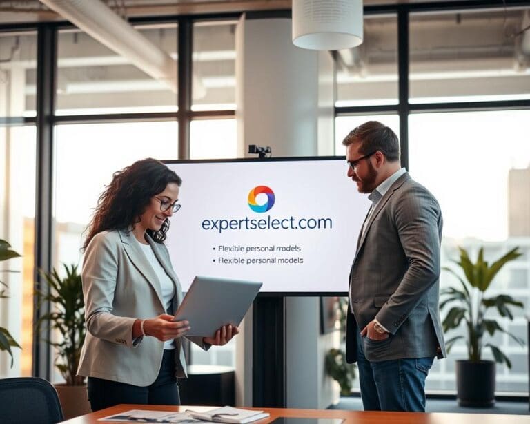 Wie unterstützt expert-select.com Betriebe mit flexiblen Personalmodellen?