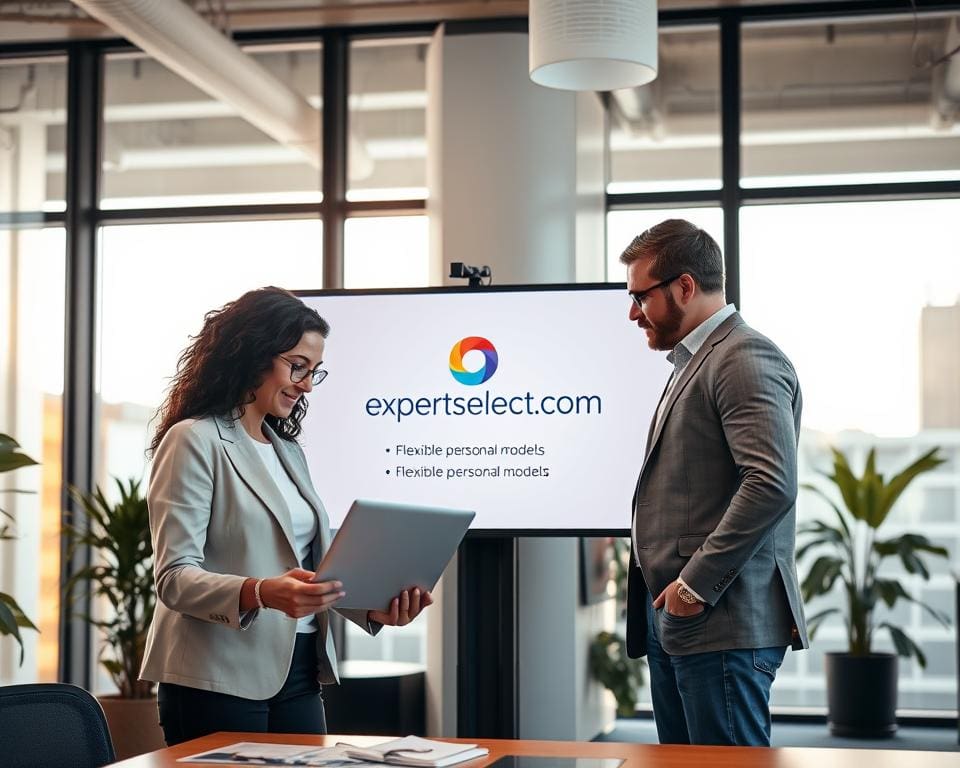 Wie unterstützt expert-select.com Betriebe mit flexiblen Personalmodellen?
