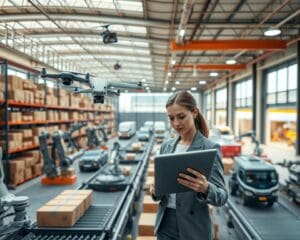 Wie verändert Technologie die Logistikbranche?