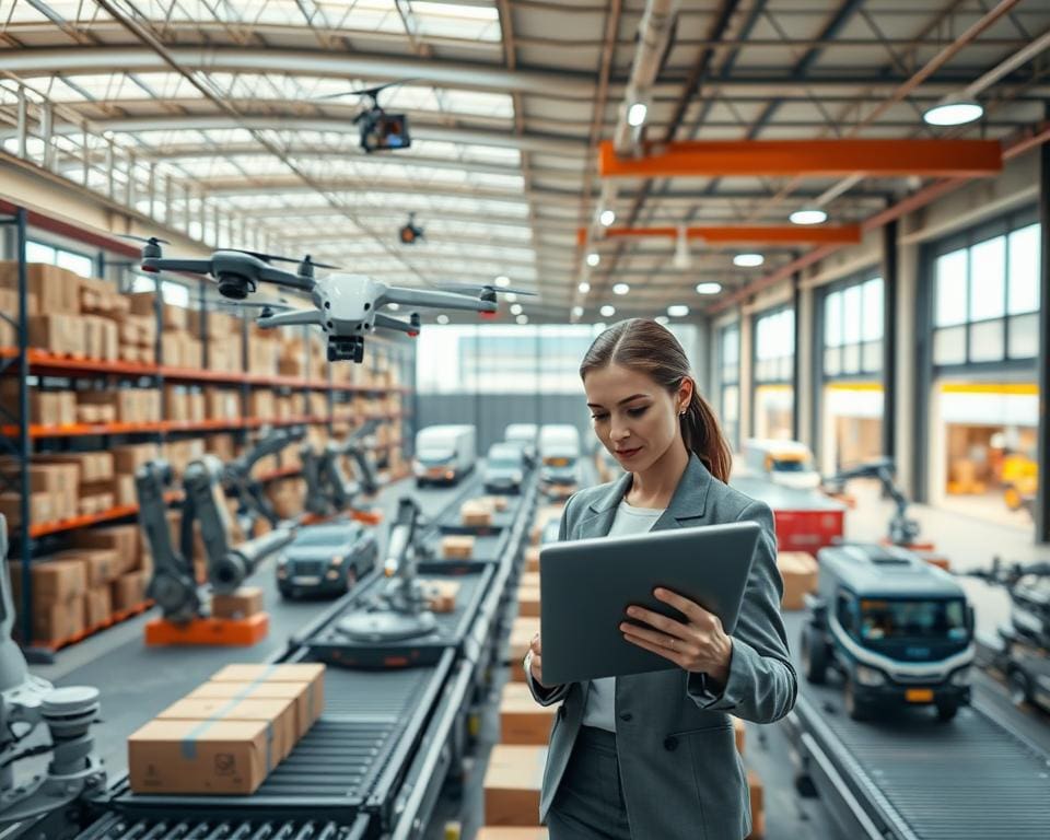 Wie verändert Technologie die Logistikbranche?