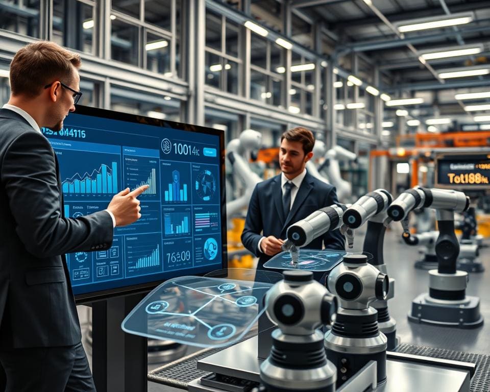 Wie verbessert Digitalisierung die Produktionsplanung?