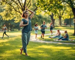 Wie verbindest du Aktivität und Entspannung sinnvoll?