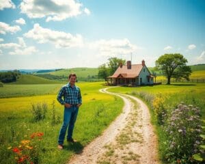 Warum ist der Hauskauf auf dem Land eine gute Investition?