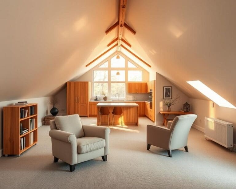 Warum lohnt sich der Ausbau des Dachbodens?