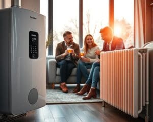 Warum lohnt sich der Einbau einer neuen Heizungsanlage?