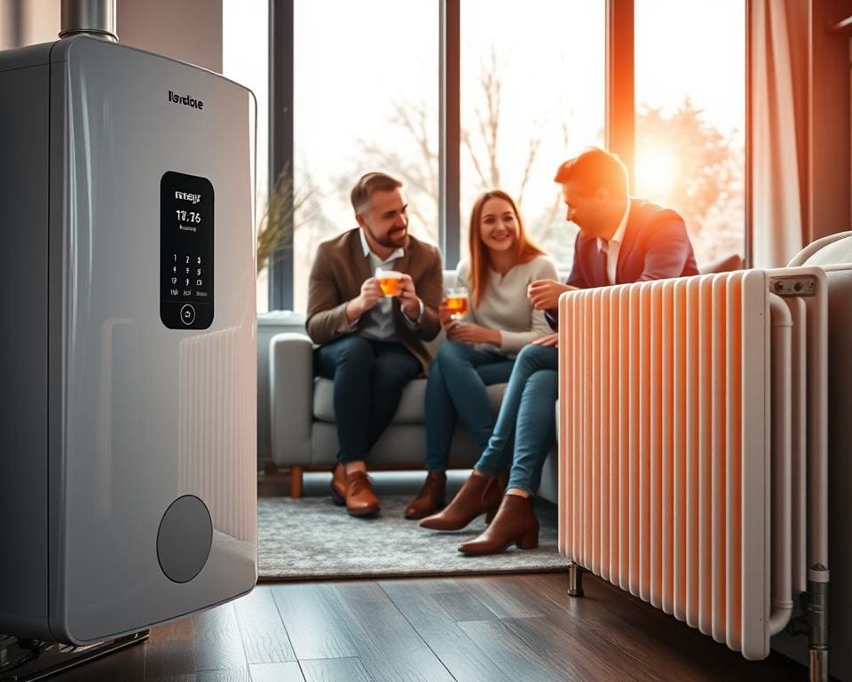 Warum lohnt sich der Einbau einer neuen Heizungsanlage?