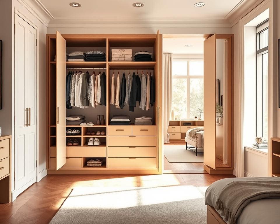 Warum sind Einbauschränke eine praktische Lösung?