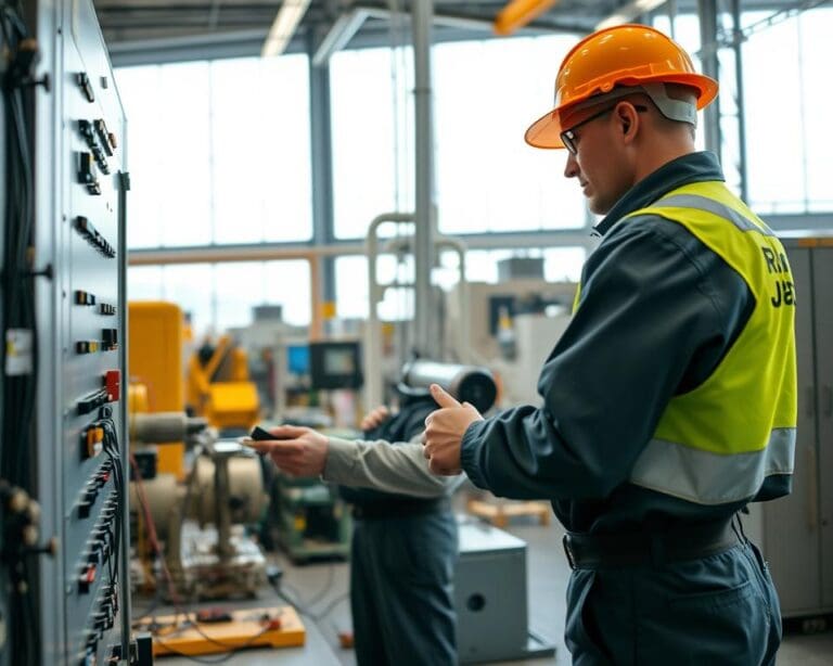 Warum sind Elektromonteure im Anlagenbau wichtig?