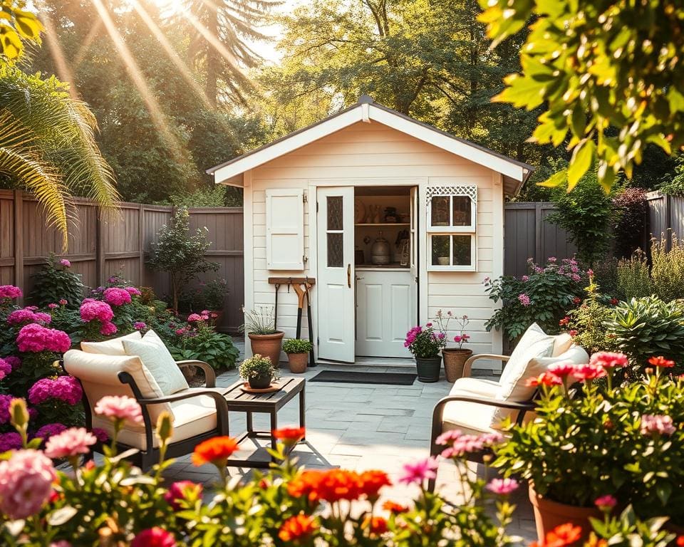 Warum sind Gartenhäuser vielseitig nutzbar?