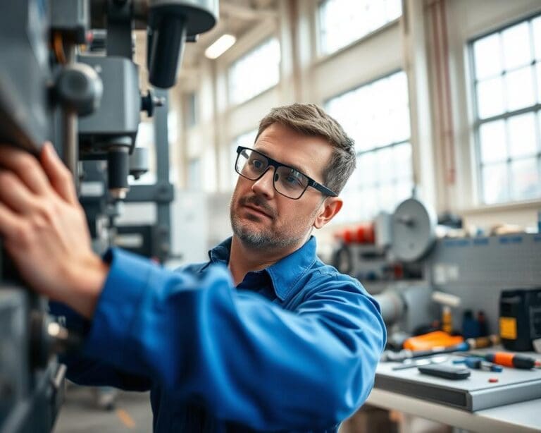 Warum sind Servicetechniker im Maschinenservice wichtig?