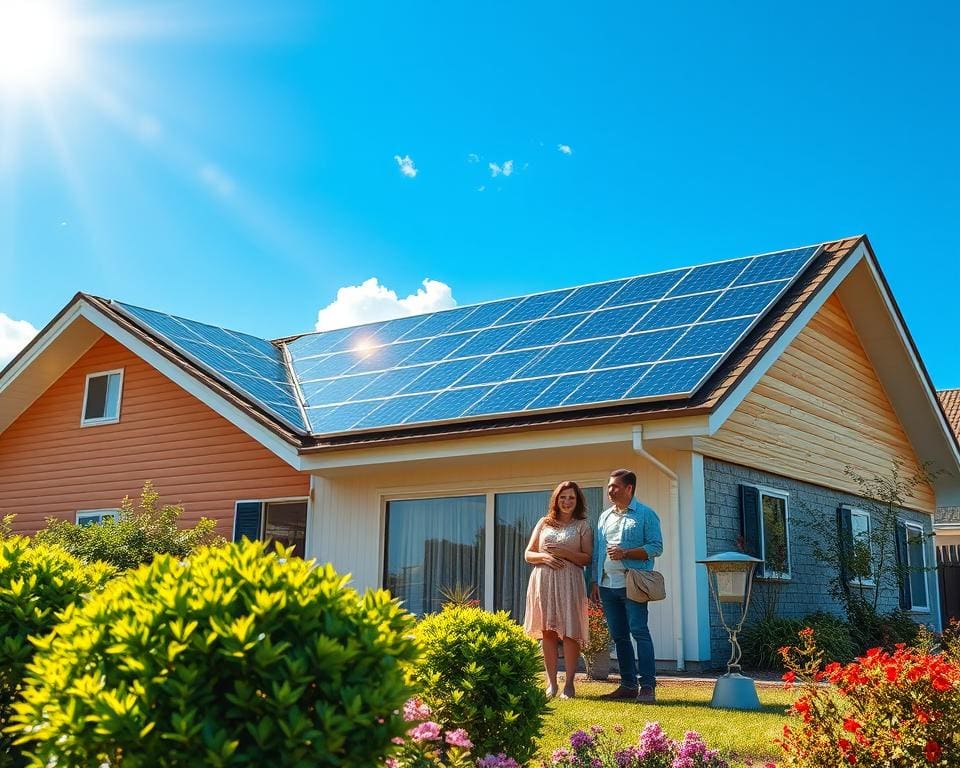 Warum sind Solarzellen auf dem Dach sinnvoll?