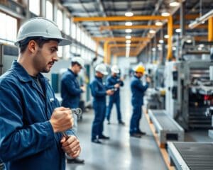 Warum sind Wartungstechniker in Produktionshallen wichtig?