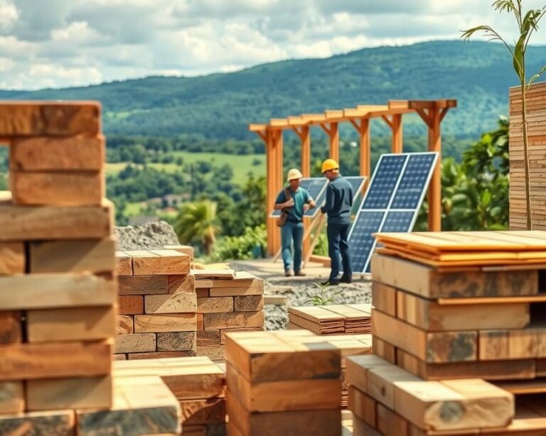 Warum sind nachhaltige Baustoffe gefragt?