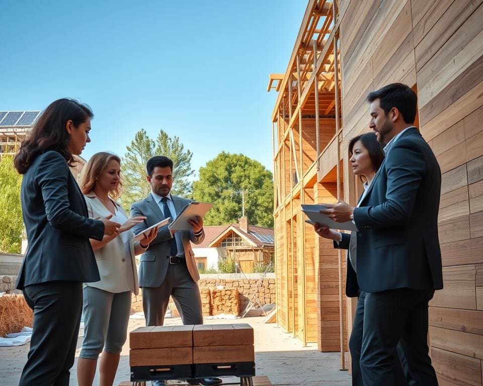 Warum sind nachhaltige Baustoffe im Trend?