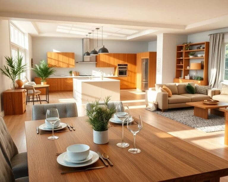 Warum sind offene Wohnküchen so beliebt?