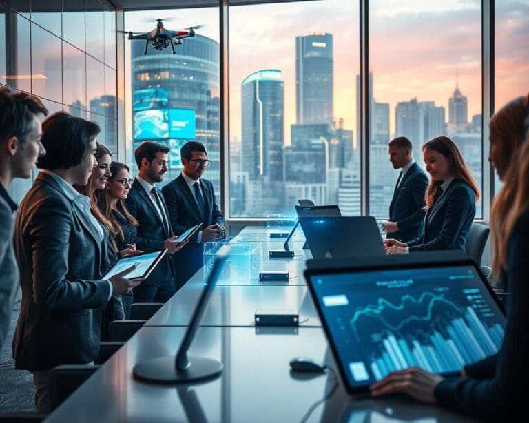 Was bedeutet technischer Fortschritt für Unternehmen?