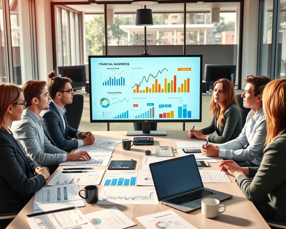 Was ist ein Businessplan aus finanzieller Sicht?