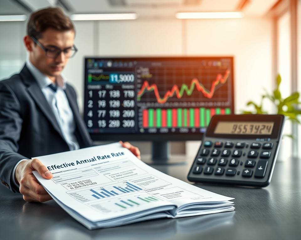 Was ist ein effektiver Jahreszins?