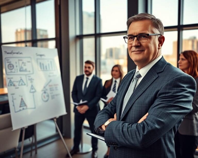 Was leistet ein Interim-Manager bei Transformation?