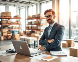 Was leistet ein Logistikberater im Handel?