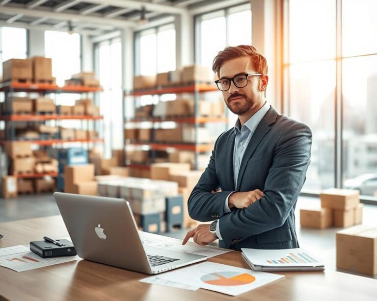 Was leistet ein Logistikberater im Handel?