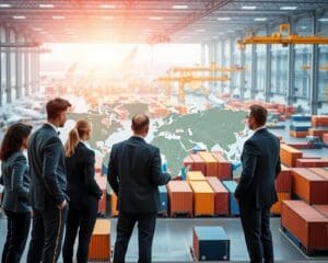 Was leistet ein Logistikdienstleister international?