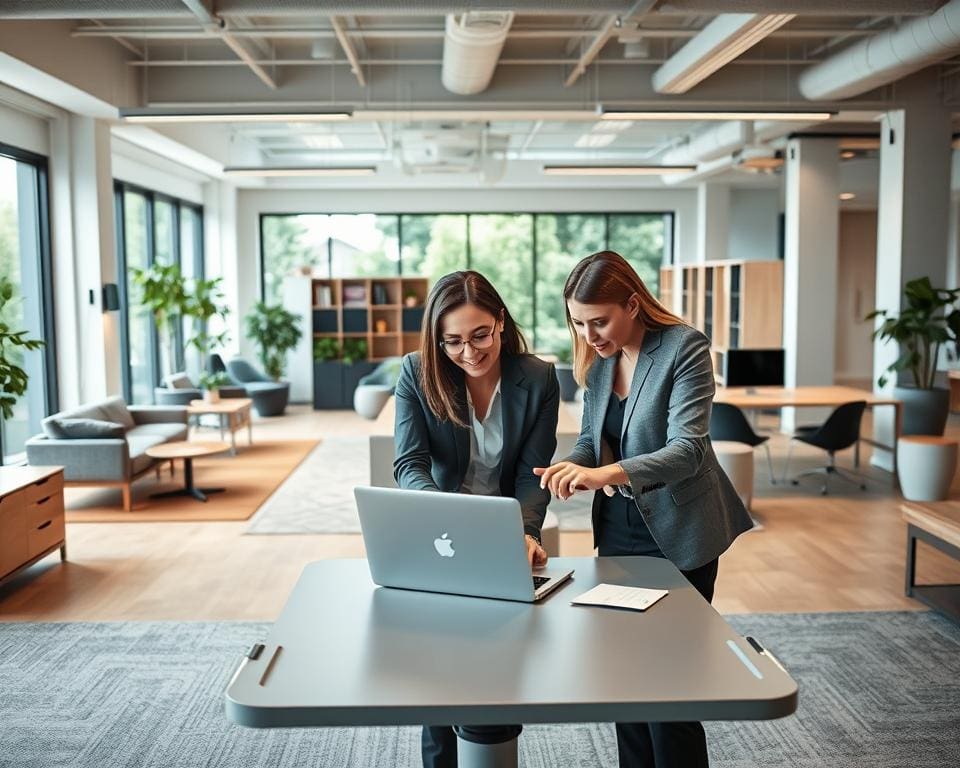 Was unterstützt flexible Nutzung von Räumen?