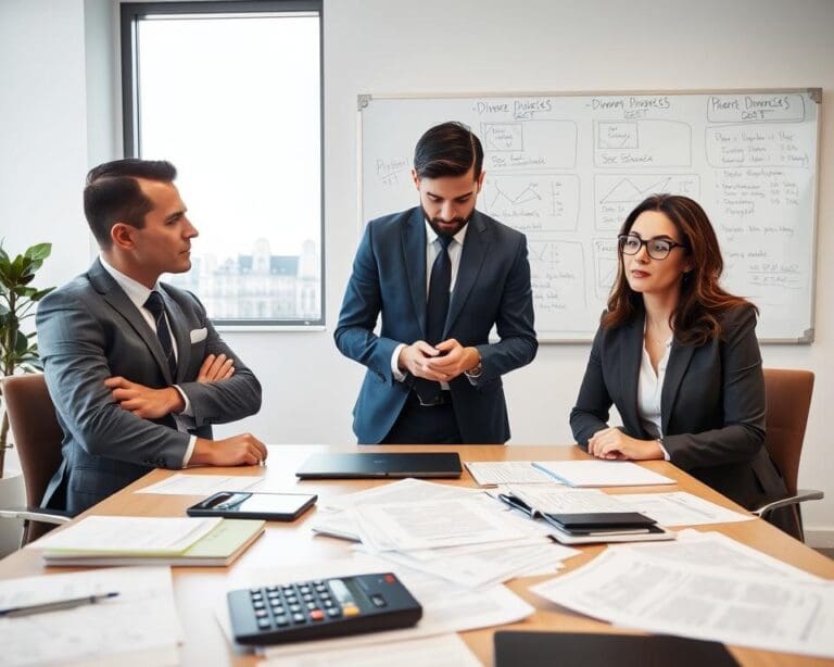 Welche Kosten entstehen bei einer Scheidung?