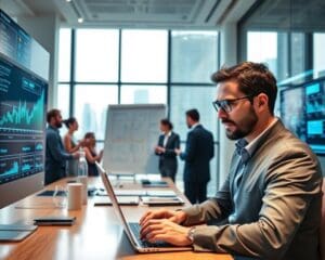 Wie arbeiten Experten für Blockchain-Technologie?