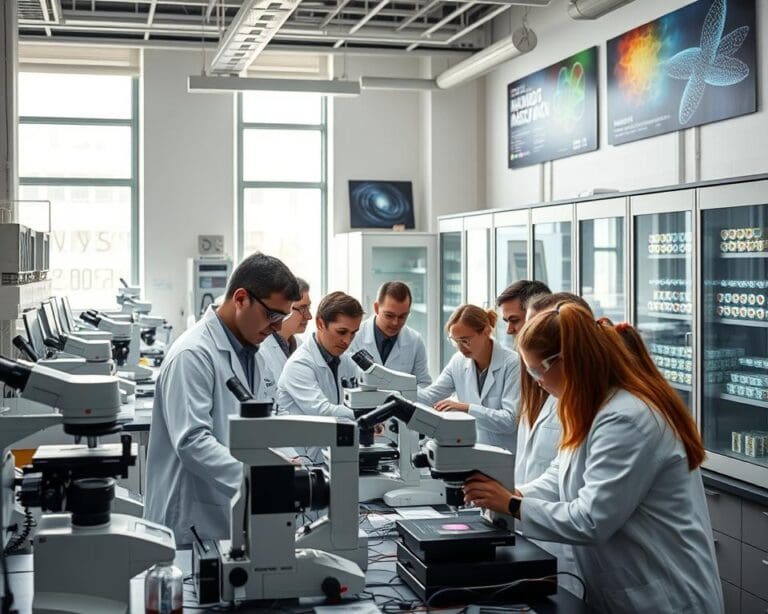 Wie arbeiten Fachkräfte im Bereich Nanotechnologie?