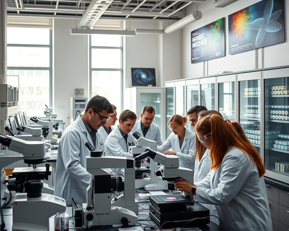 Wie arbeiten Fachkräfte im Bereich Nanotechnologie?