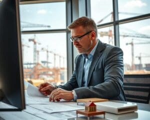 Wie arbeiten Konstrukteure im Stahlbau?