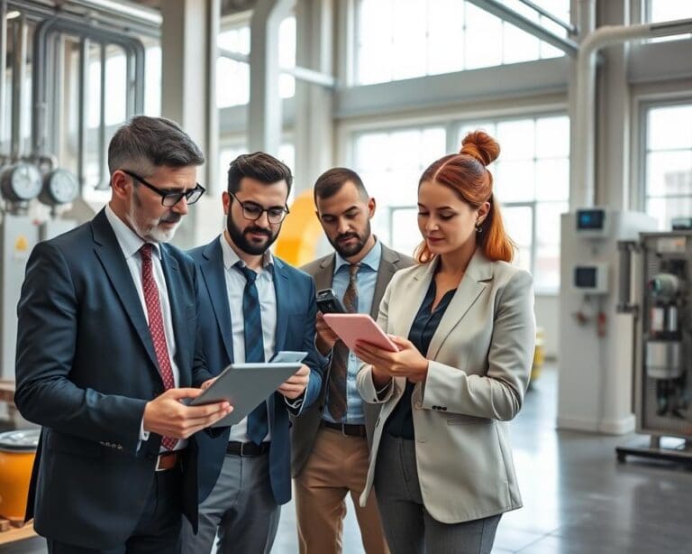 Wie arbeiten Spezialisten für Energieauditierung?