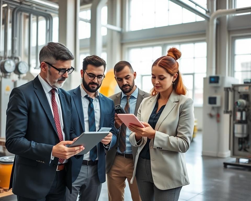 Wie arbeiten Spezialisten für Energieauditierung?