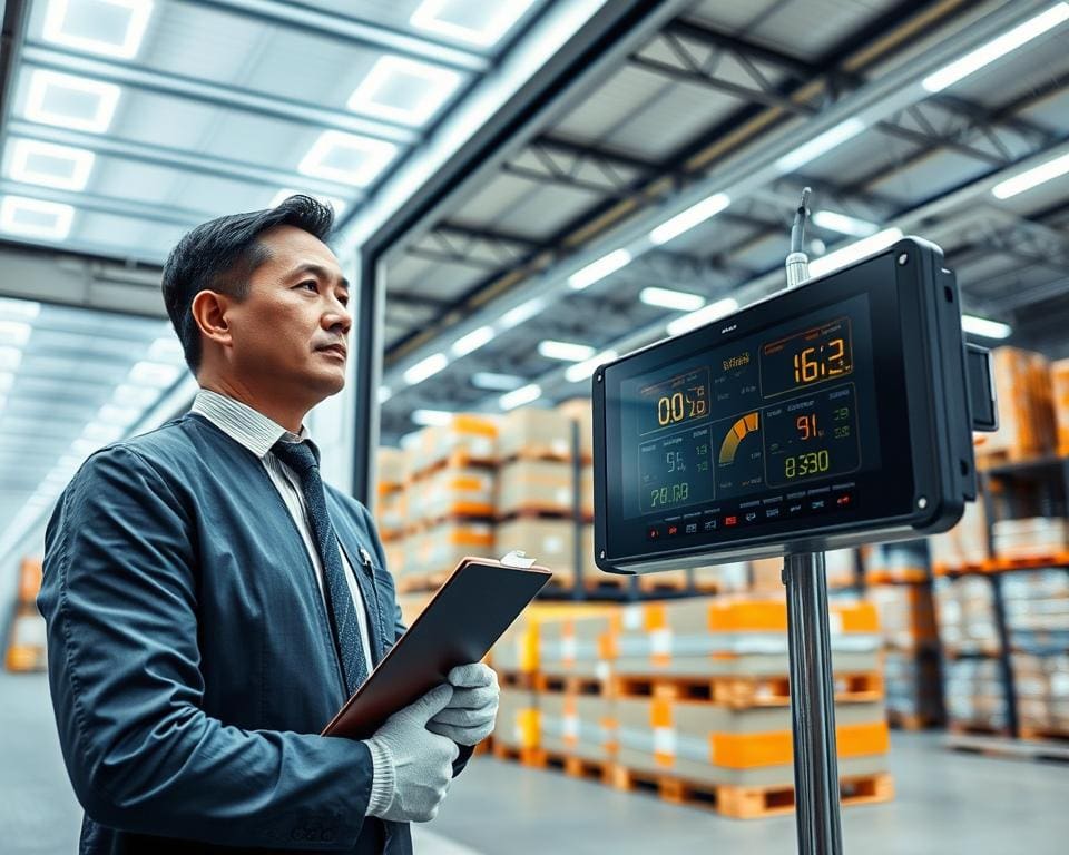 Wie arbeiten Techniker für Kühlkettenlogistik?