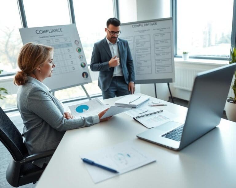Wie arbeitet ein Compliance-Manager im Betrieb?