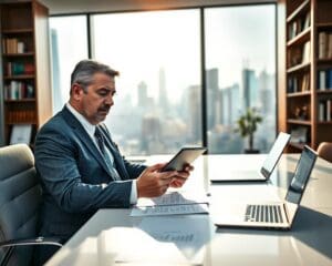 Wie arbeitet ein externer CFO im Unternehmen?