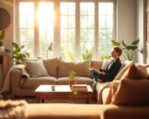 Wie beeinflusst Wohnen das Wohlbefinden?